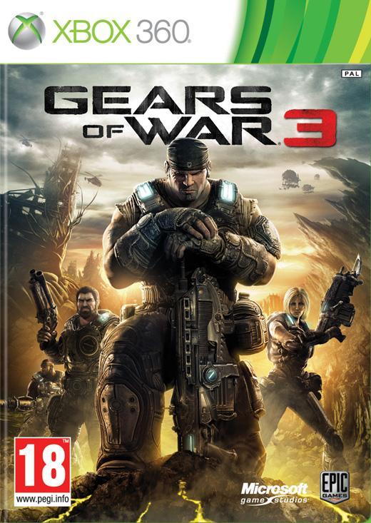 Gears of war hot sale 4 xbox 360