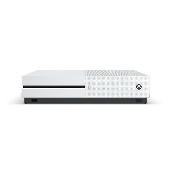 Xbox S Console (500GB / 1TB) - Wit (Xbox One) - €118