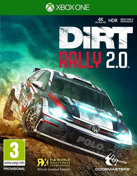 Dirt rally 2.0 cheap xbox one