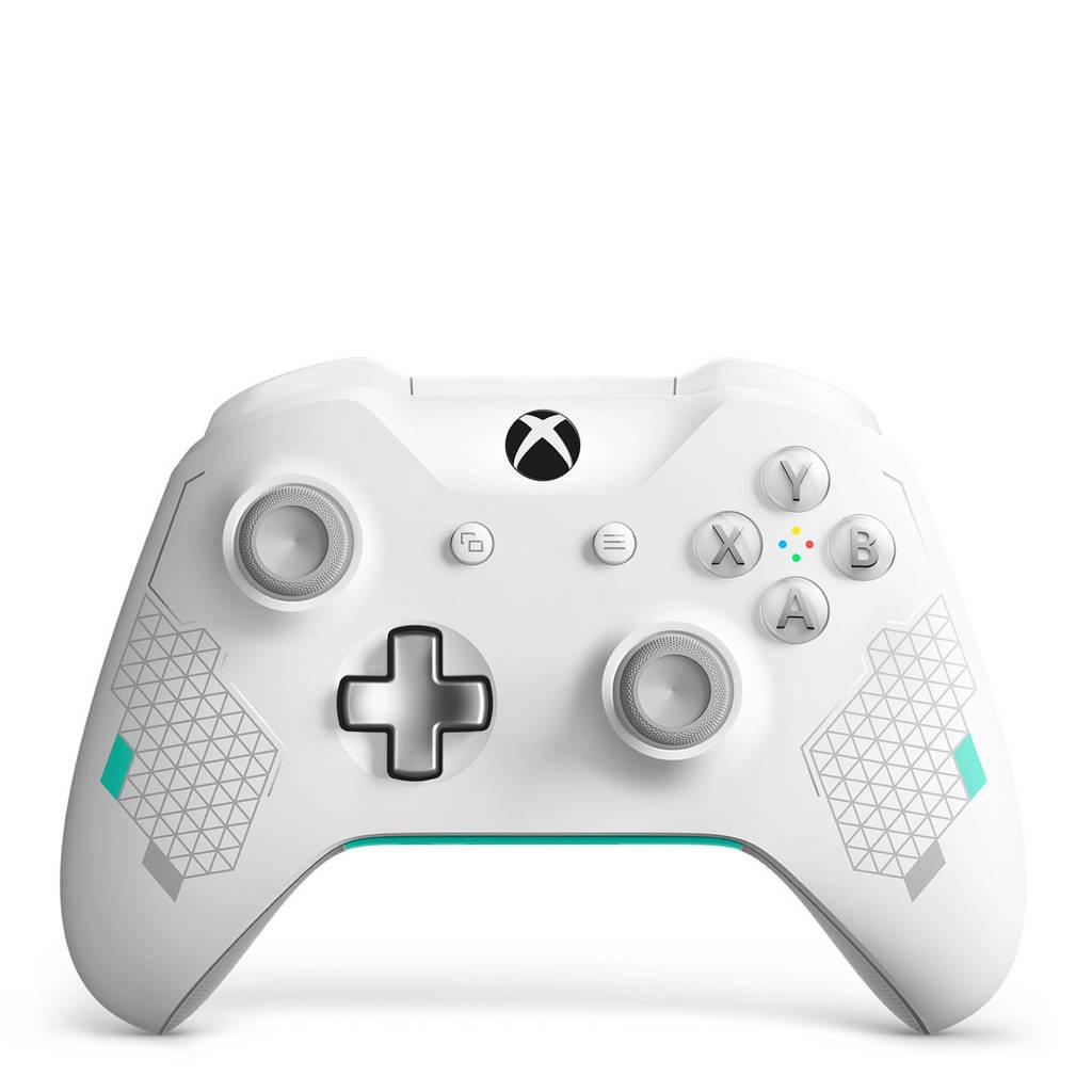 Communicatie netwerk Productie leeftijd Xbox One S Controller - Sport Edition Wit - Microsoft (origineel) (Xbox One)  kopen - €69