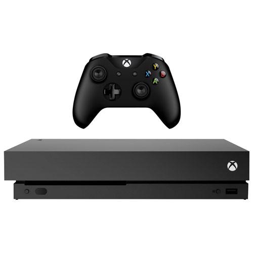 Xbox X Bundel (1TB) + Controller - Zwart (Xbox One) | €228 |