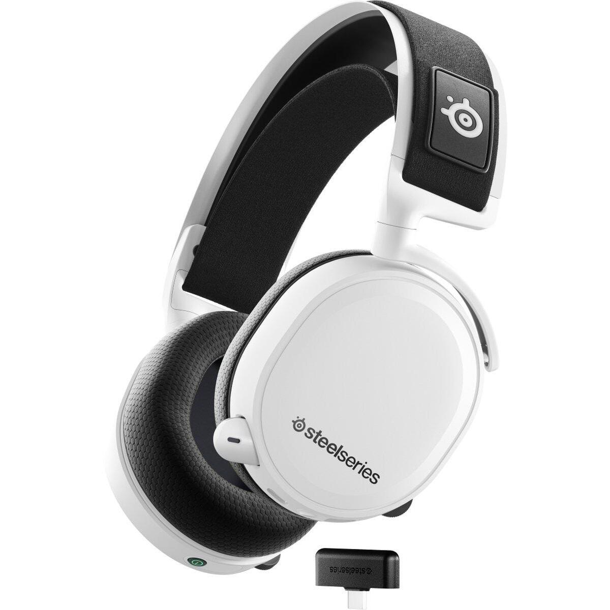 Investeren Hou op climax SteelSeries Arctis 7+ Wireless Headset - Wit (PS4) kopen - €121
