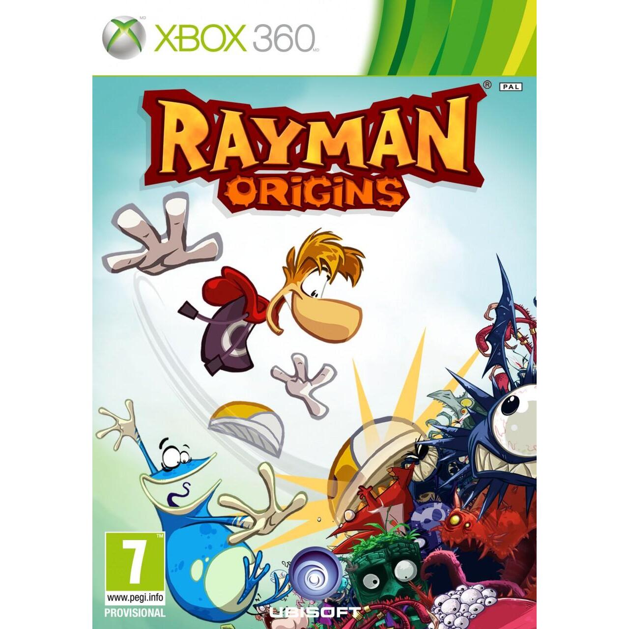Rayman Origins game kopen, morgen in huis. Xbox 360 spellen vanaf €