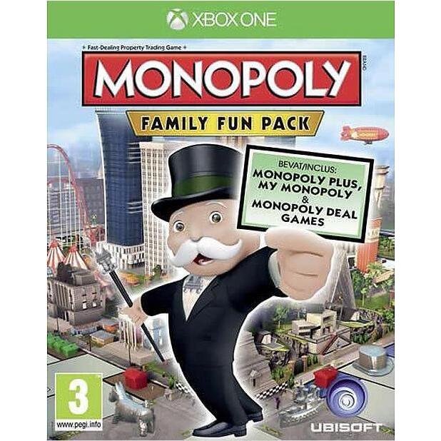 Foto Gehoorzaam Disciplinair Monopoly Family Fun Pack (Xbox One) | €19.99 | Sale!
