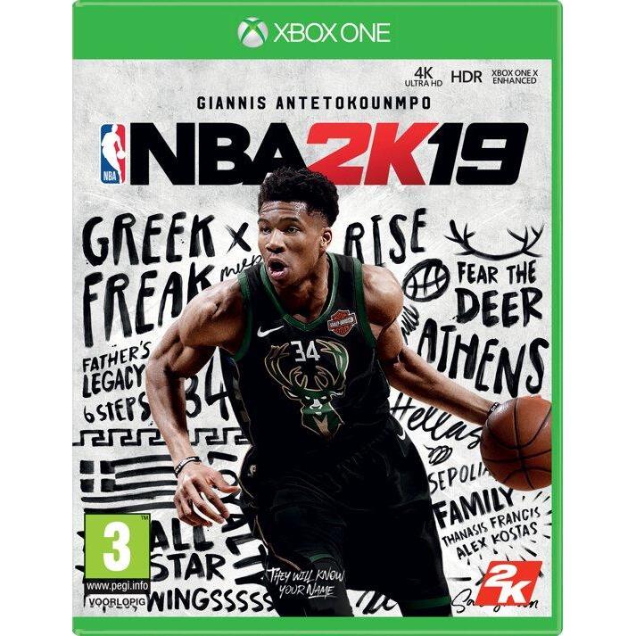 Egoïsme Compatibel met Terugspoelen NBA 2K19 (Xbox One) kopen - €2.99